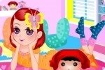 Dziewczyna w piżamie Dziewczyna w piżamie