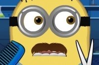 Minionek u Golarza Minionek u Golarza
