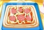 Przyrządzanie Pizzy Przyrządzanie Pizzy