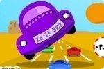 Skaczący VW Garbus Skaczący VW Garbus