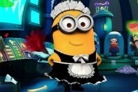 Sprzątanie Minionków Sprzątanie Minionków
