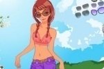 Ubieranie plażowiczki Ubieranie plażowiczki