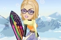 Ubieranie Snowboardzistki Ubieranie Snowboardzistki