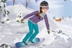 Dziewczynka na Snowboardzie 2
