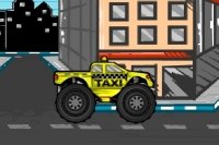 Taxi Monster Truck