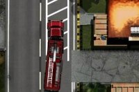 Wytrzymały wóz strażacki